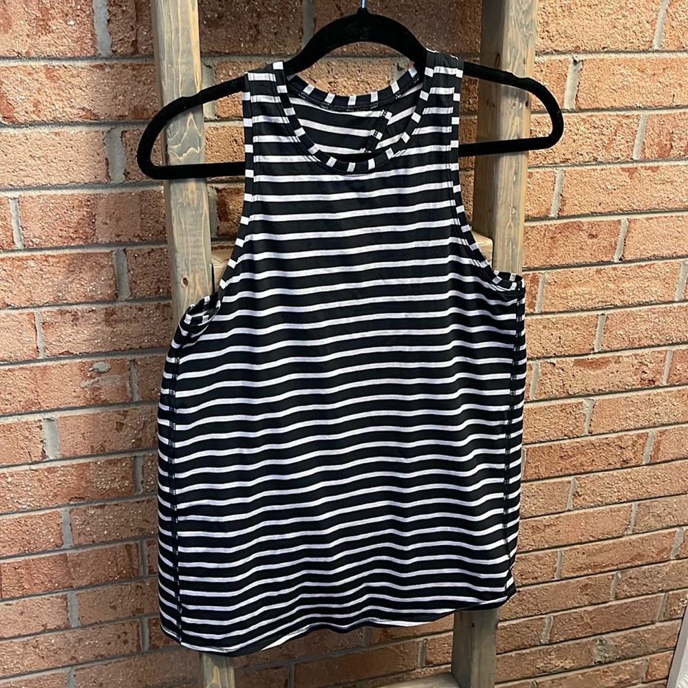 Lululemon Open Back Muscle Tank